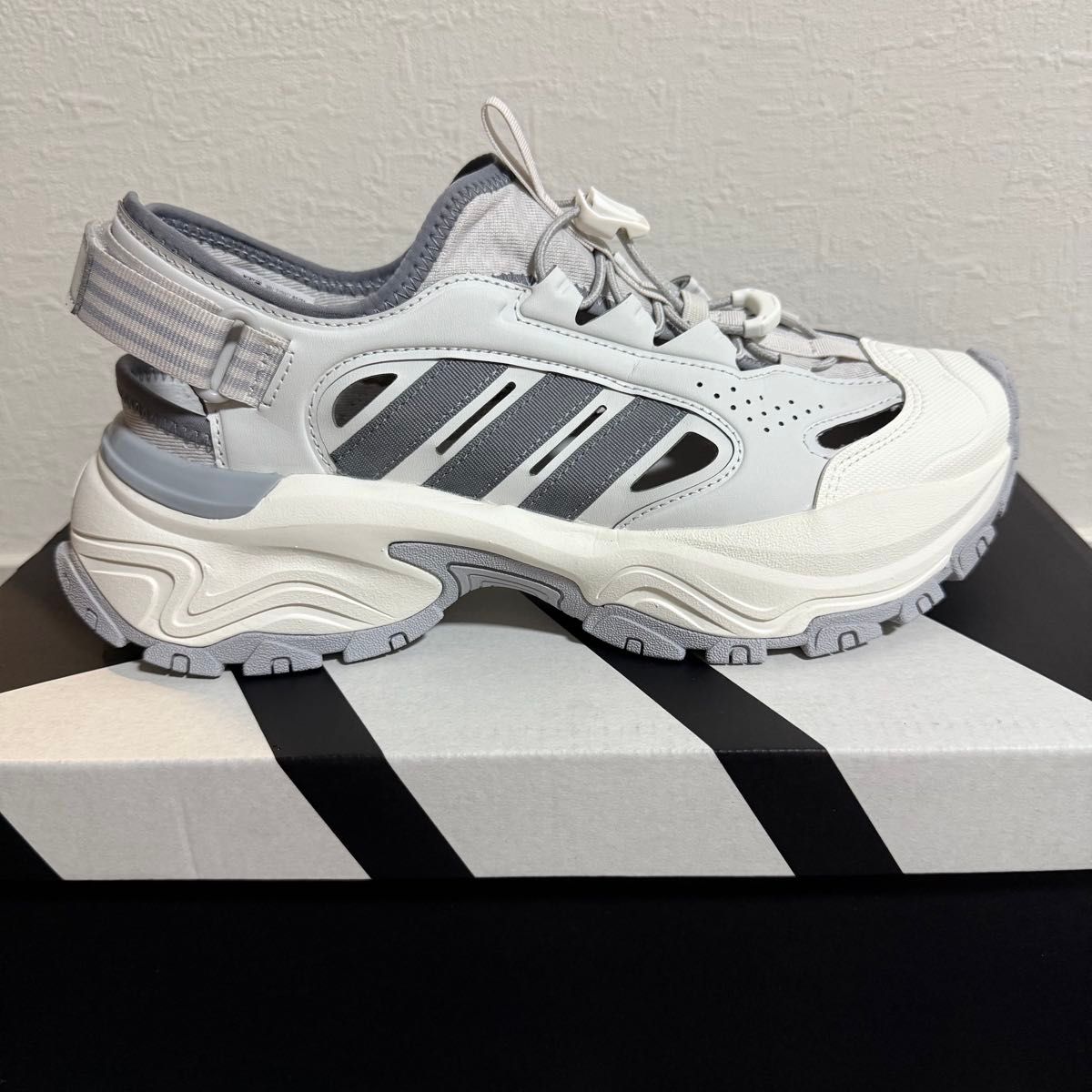 adidas アディダス サンダル グレー 3600525F0164 サンダル スニーカーサンダル / Sneaker Sandal / アディダス