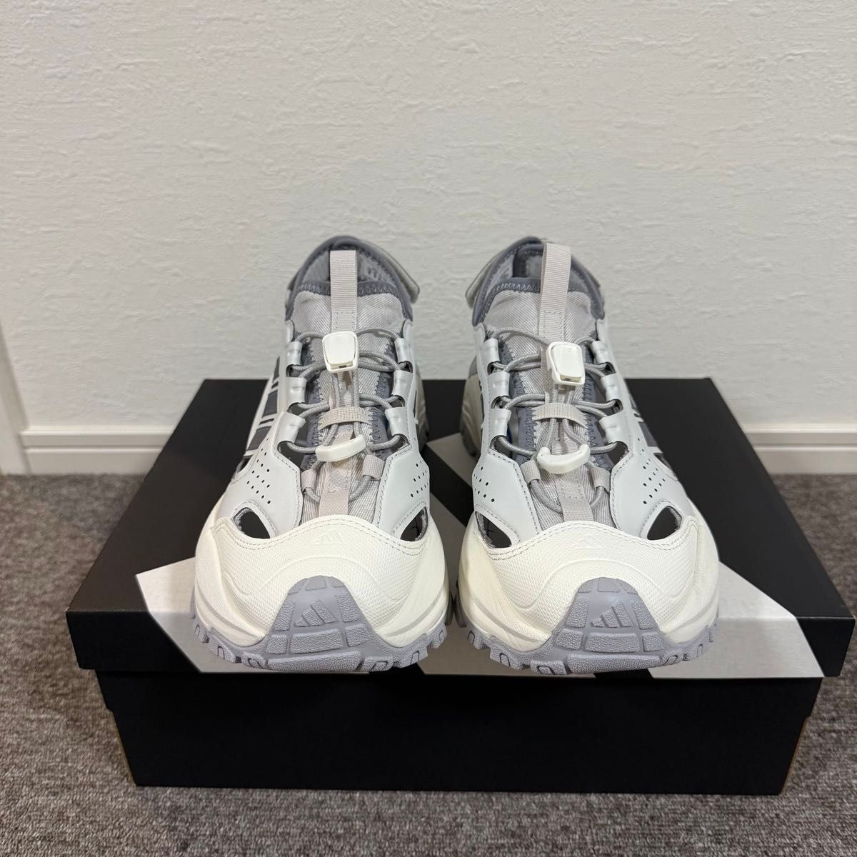 adidas アディダス サンダル グレー 3600525F0164 サンダル スニーカーサンダル / Sneaker Sandal / アディダス