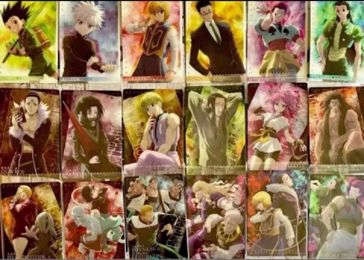 【新品未開封】 HUNTER×HUNTER イタジャガ コンプ 全25種 第一弾 HUNTER×HUNTER イタジャガ コンプ 全25種 第一弾(魅了
