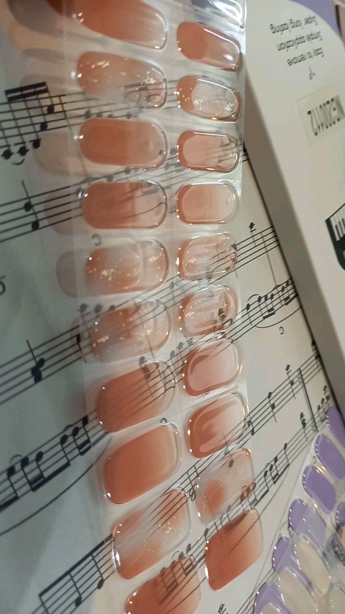 オリジナル商品 ネイルシールジェルネイルシール きわうす ぷっくり厚み UVLED自然光で硬化 商品M