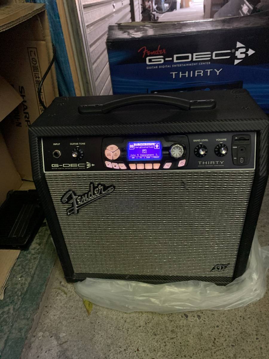 Yahoo!オークション - 「N001」☆ Fender G-DEC 3 TYPE:P...