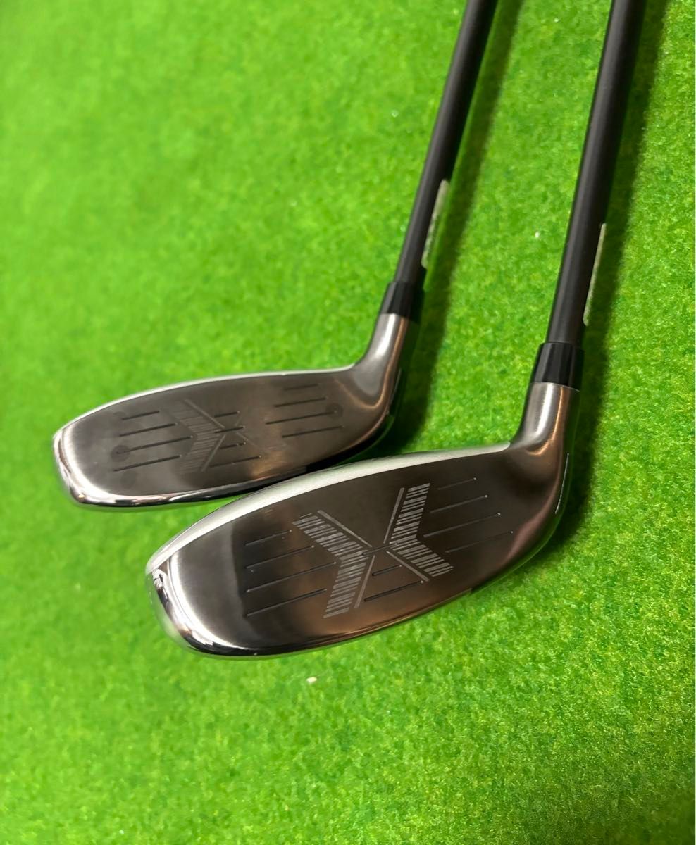 ゼクシオX 4U.5U 2本セット ゼクシオ エックス ユーティリティ 4U 5U Sシャフト 2本セット