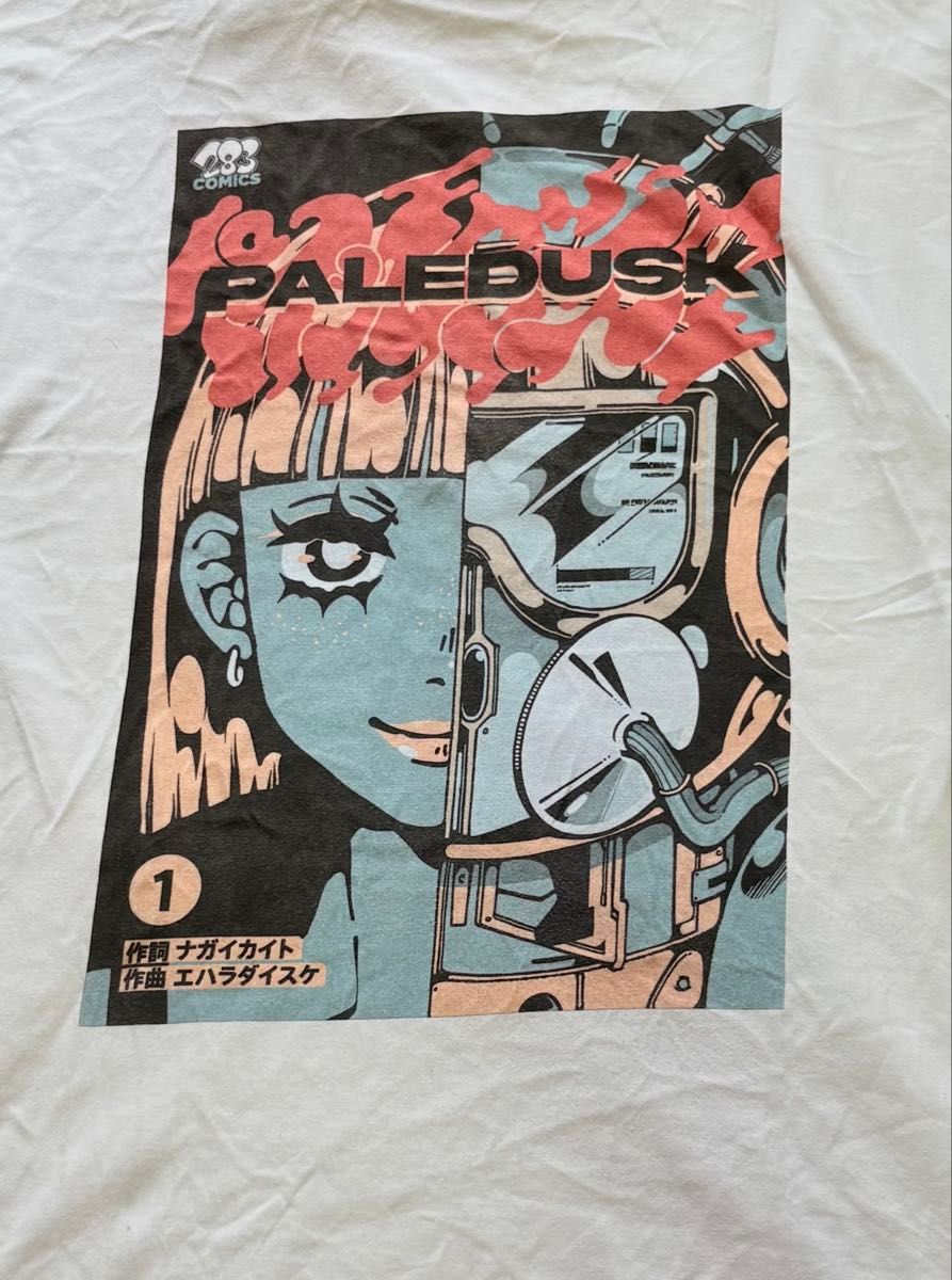 た*く様 Paledusk Tシャツ XLサイズ Paledusk ペイルダスク Tシャツ XLサイズ MANGA 01 tee|Yahoo