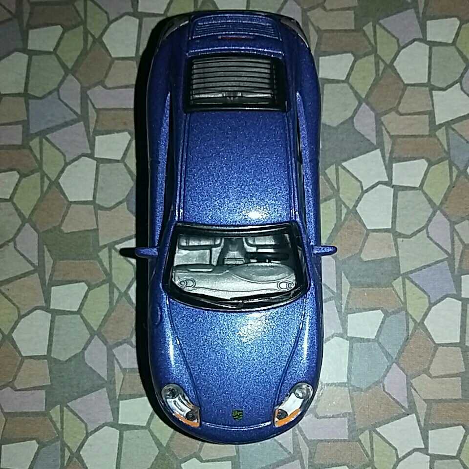 PORSCHE 911 Hongwell HONGWELL die-cast minicar beautiful car 