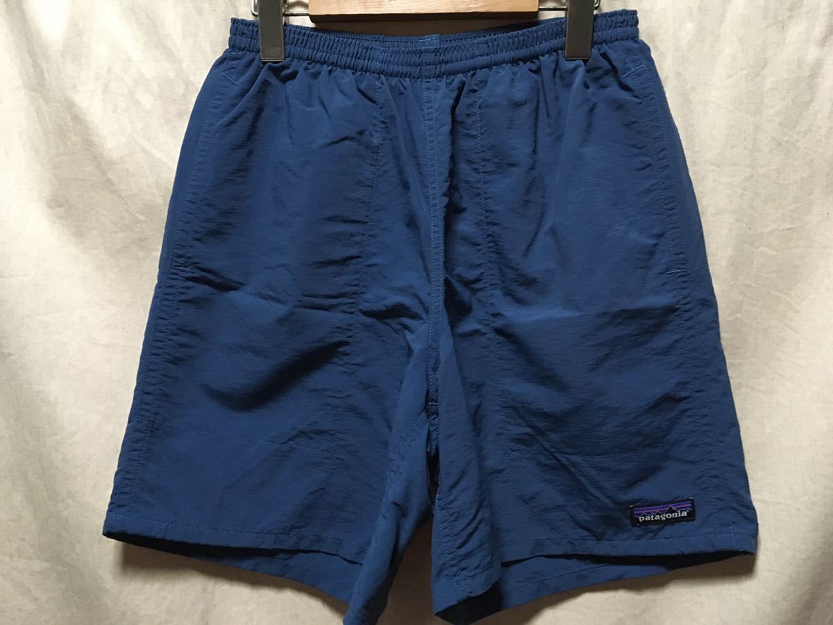 美品 patagonia SP16 バギーズショーツ 7inc XS バギーズロング ショートパンツ 廃番希少品 baggies shorts long_画像1