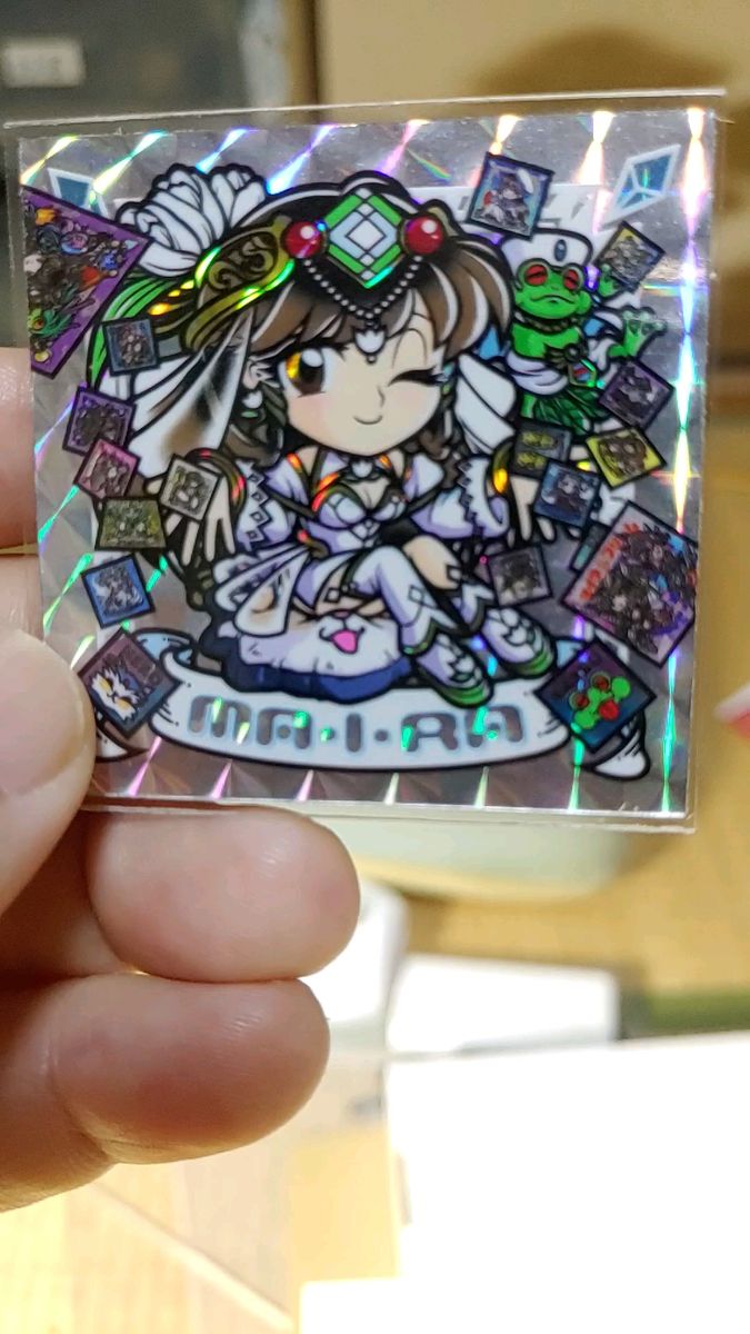降神戦記 luckyマイラくじ 白 レンチキュラー ラベンダーハウス
