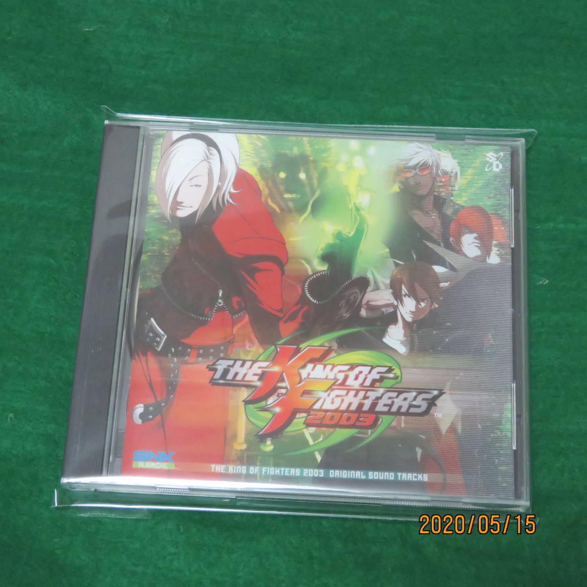 ＜CD＞ THE KING OF FIGHTERS 2003 オリジナルサウンドトラックス　キングオブファイターズ2003_画像1