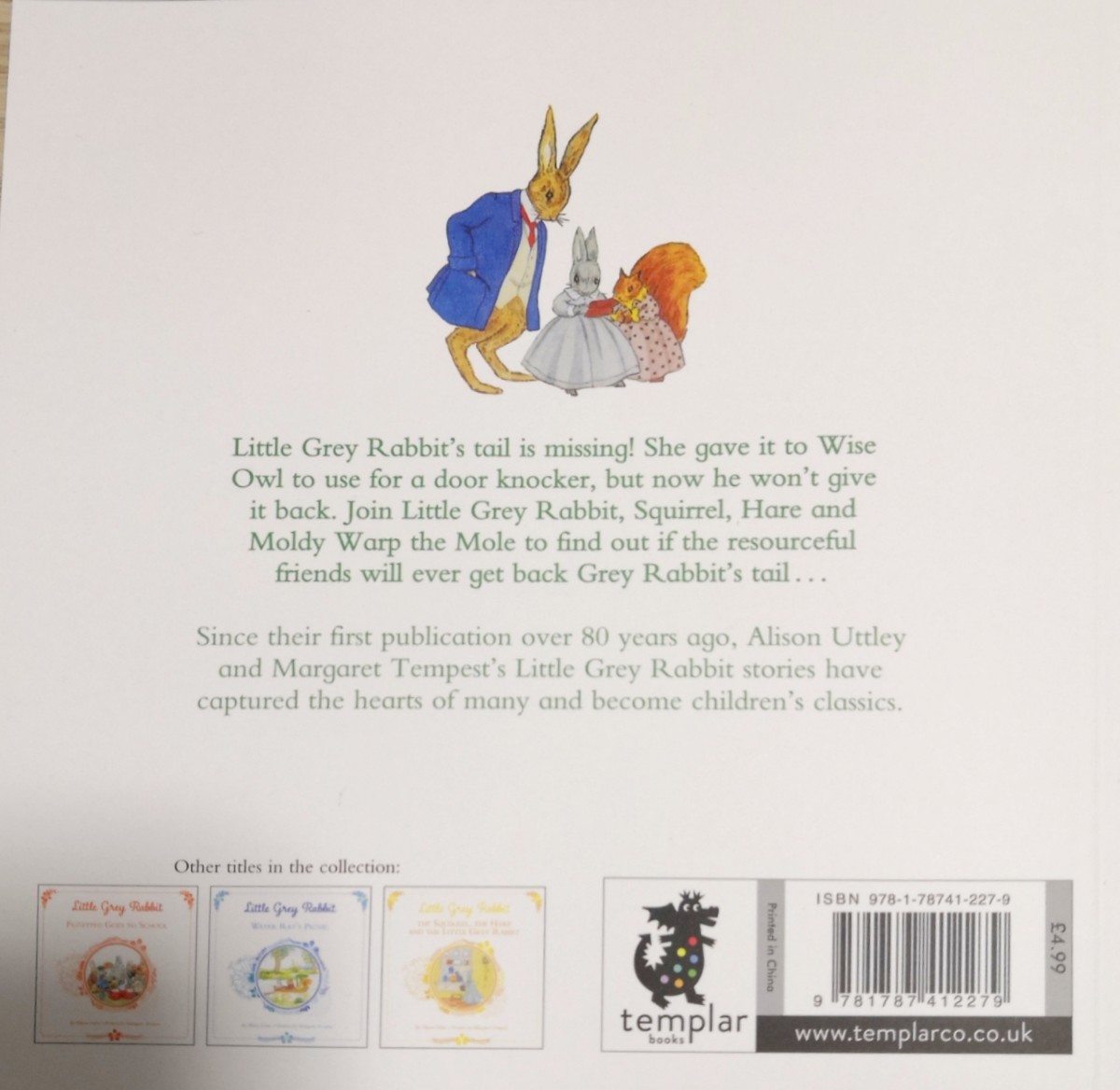 Little Grey Rabbit 4冊セット