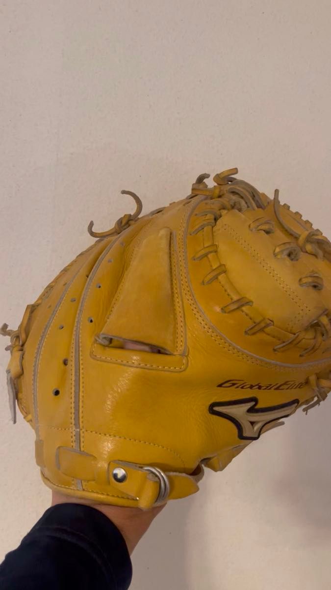 グローブ キャッチャーミット グラブ ミズノ 野球 硬式 硬式用 右投げ用