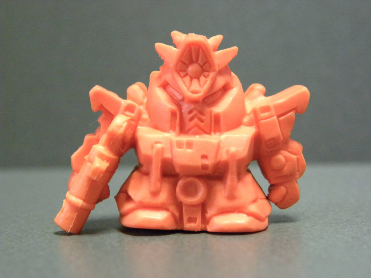メントまで⌒ ガン消し フルアーマーナイトガンダム ペールオレンジ