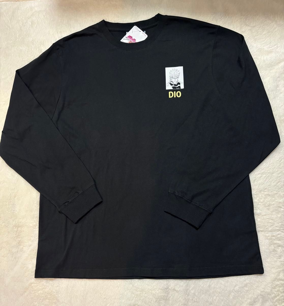 【新品】ジョジョの奇妙な冒険 DIO　ディオ　長袖Tシャツ　3Lサイズ