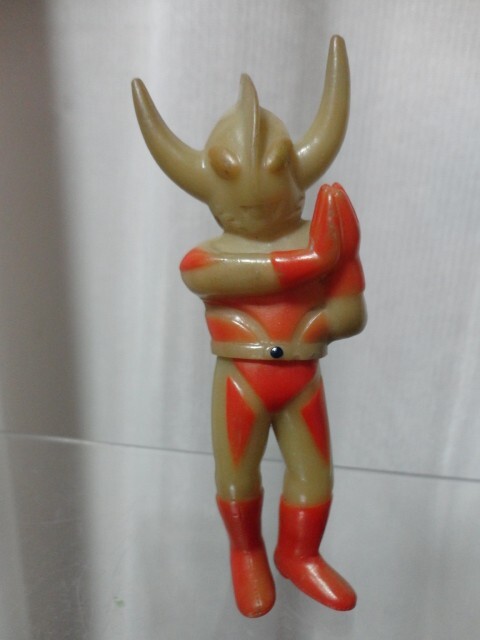 ブルマァク ウルトラの父 ソフビ Yahoo!オークション - ブルマァク ウルトラの父 ソフビ