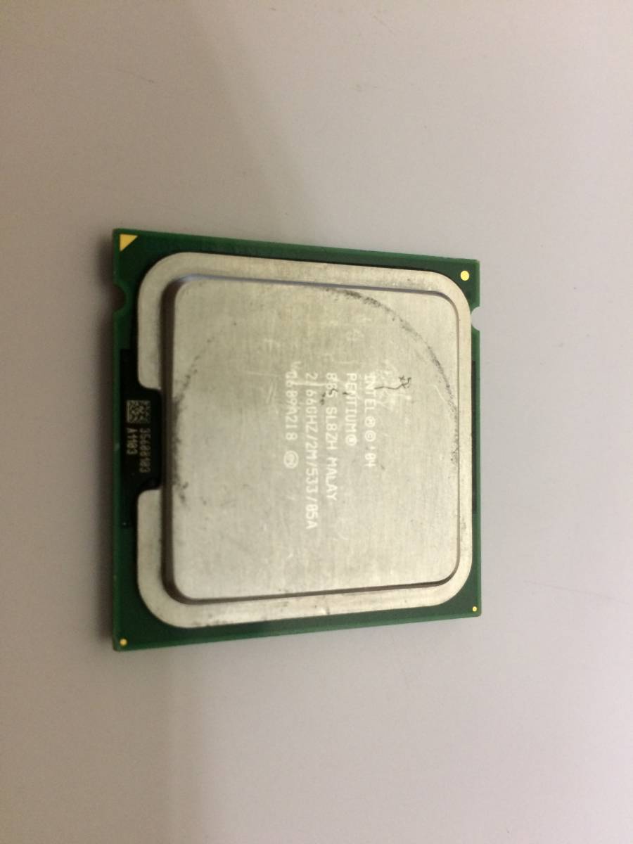  secondhand goods intel Pentium D 805 2.66GHz L2:2MB FSB:533MHz present condition goods ②