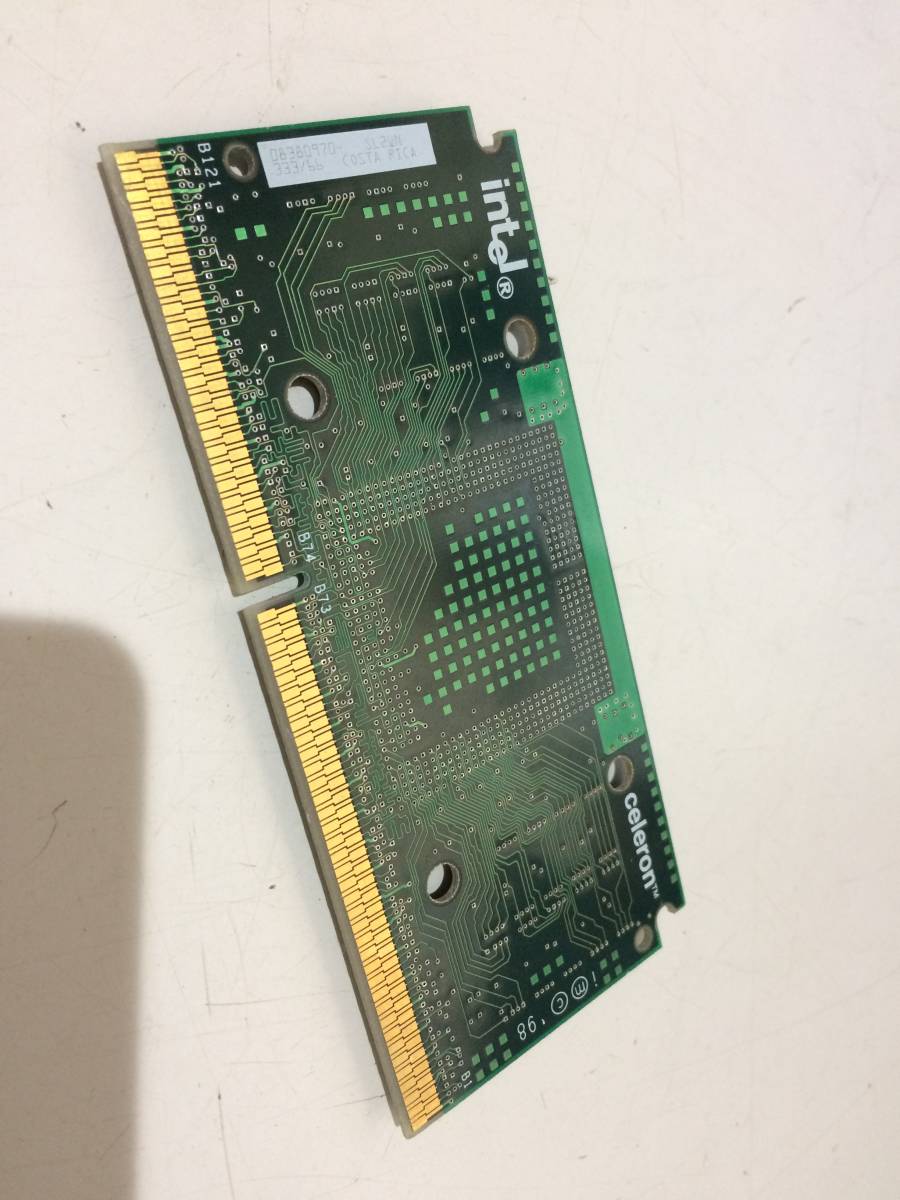  secondhand goods intel Celeron 333MHz L2:128KB FSB:66MHz present condition goods ③