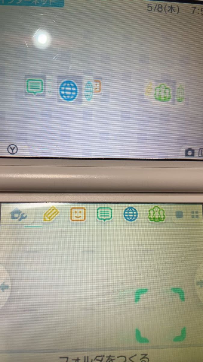 ニンテンドー3DS 本体 ホワイト+カセット3種セット