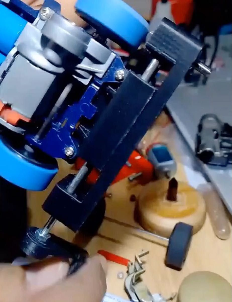 ペラタイヤ 製作ツール ブレード付き