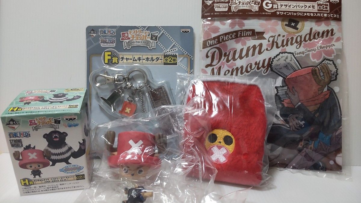 5点 2013年 当選品 ワンピース ヒストリーオブ チョッパー フィギュア 5点SET 当選品 2013年 ワンピース ヒストリーオブ チョッパー