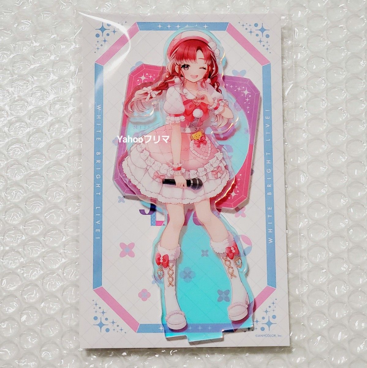 珠乃井ナナ アクリルスタンド （にじさんじの「White Bright
