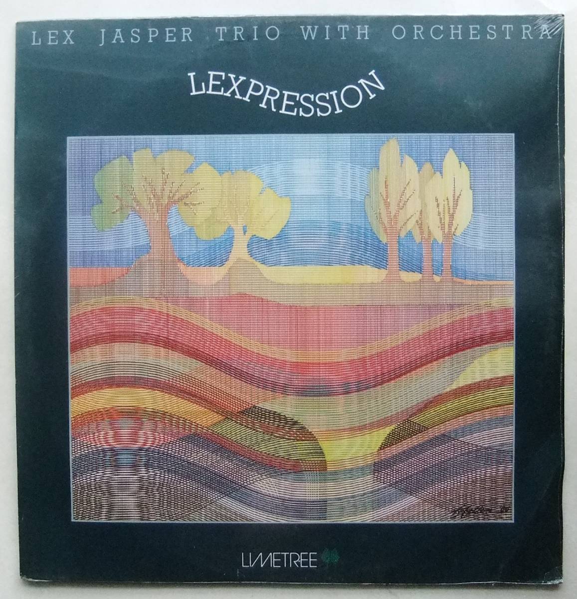 ◆ 未開封・希少 ◆ LEX JASPER Trio With Orchestra / Lexpression ◆ Limetree MLP 0016 (オランダ盤) ◆ V_画像1