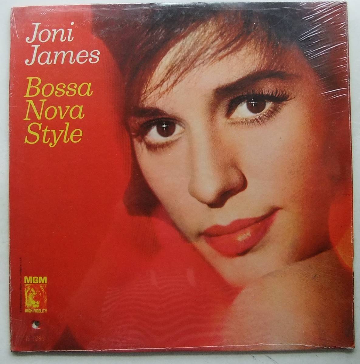◆ なんと当時の未開封シールド品 米オリジナル盤 ◆ JONI JAMES / Bossa Nova Style ◆ MGM E-4286 ◆ W