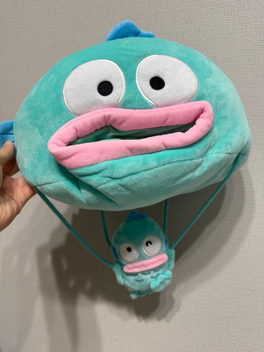 サンリオ ハンギョドン 海外限定 ぬいぐるみ ティッシュケース