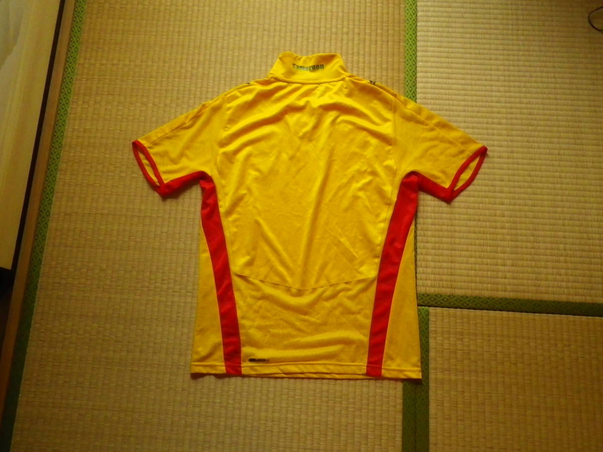 ヤフオク カメルーン代表 ユニフォーム 08 09年 Puma 正規