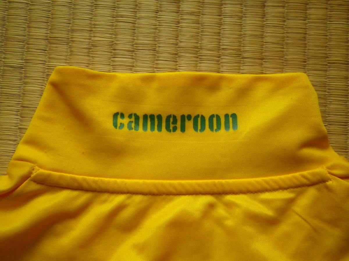 ヤフオク カメルーン代表 ユニフォーム 08 09年 Puma 正規 ヤフオク カメルーン代表 ユニフォーム 08 09年 Puma 正規