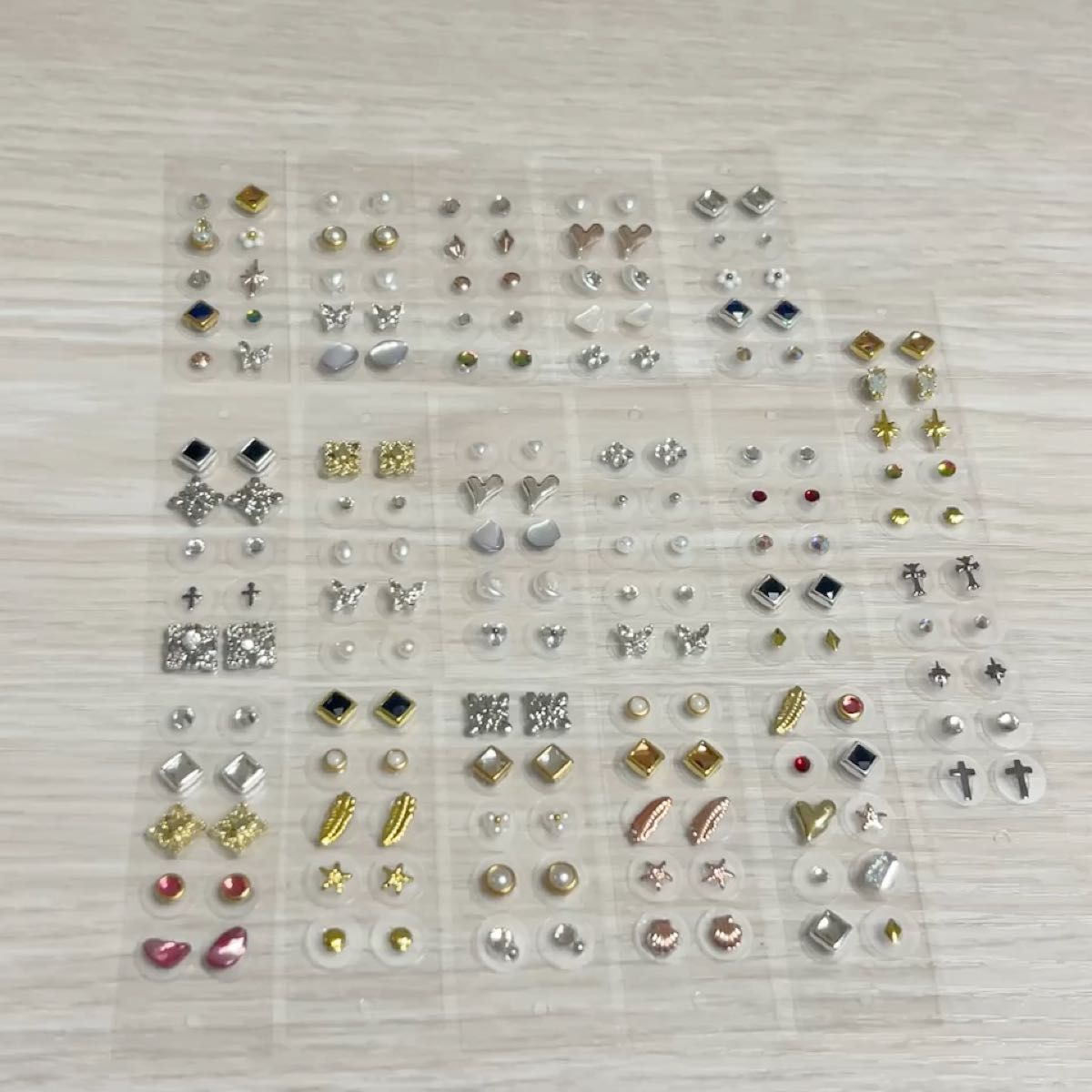 耳ツボジュエリー 10粒