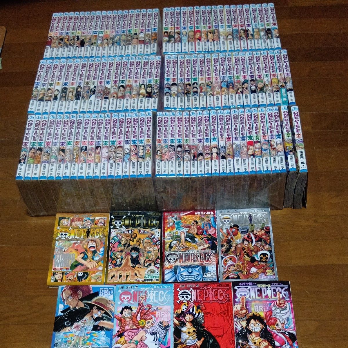 日本最級 ONE 映画特典セット(ジャンプコミックス PIECE全111巻 少年漫画