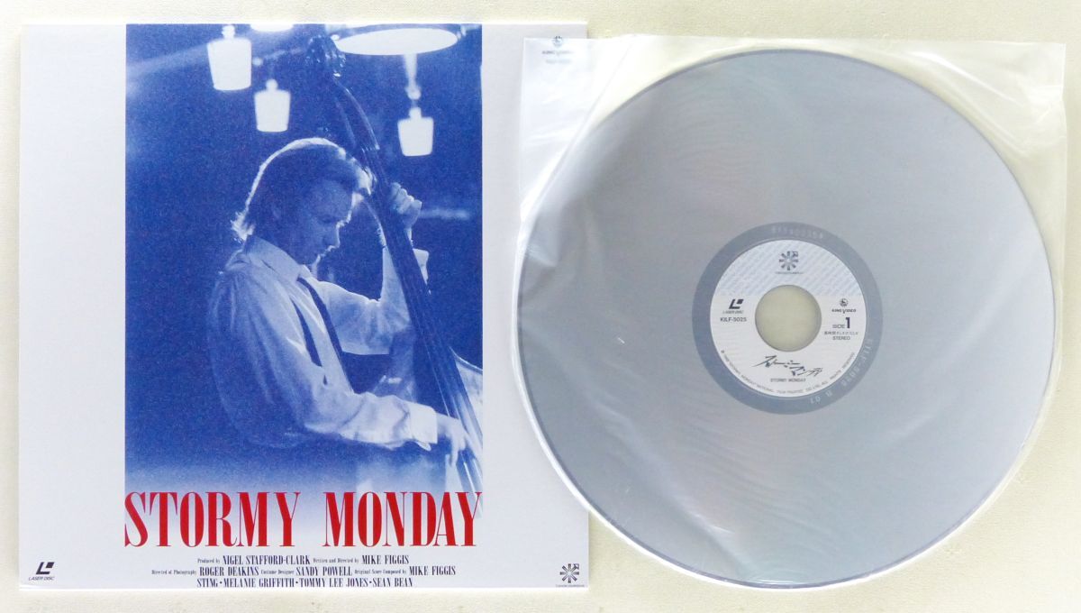 ●LD/レーザーディスク 映画「ストーミー・マンディ」1988年 出演:スティング、メラニー・グリフィス、トミー・リー・ジョーンズ_画像3