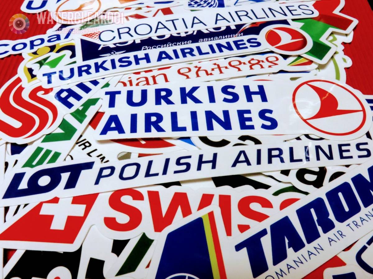 ◇◆30012-HS◆◇[STICKER＊AIRLINE] スイスインターナショナルエアラインズ*スイス_画像2