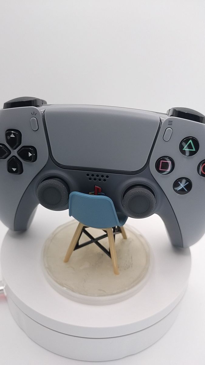PS5 DualSense TMR磁気センサーコントローラー 30周年アニバーサリー (社外品) バッテリー大容量化