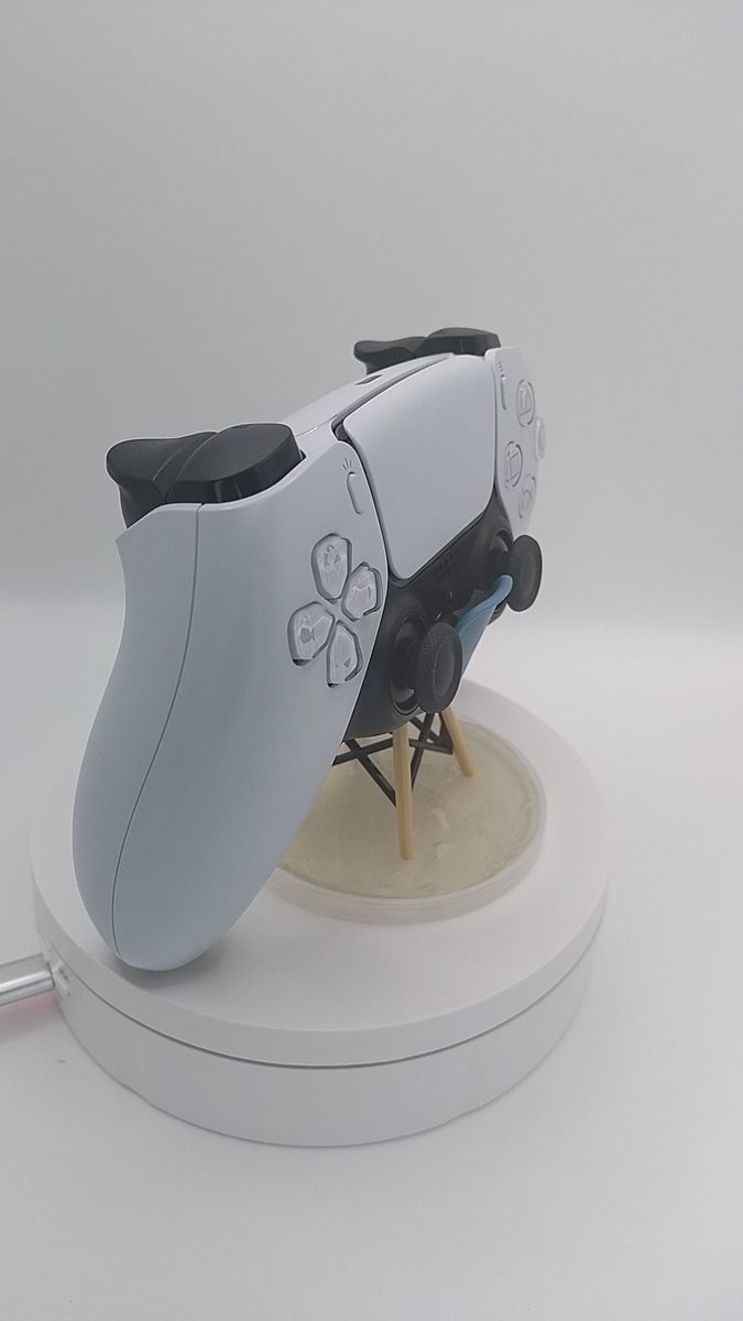 美品 PS5 DualSense ホールエフェクト デュアルセンス ワイヤレスコントローラー キャップ純正新品