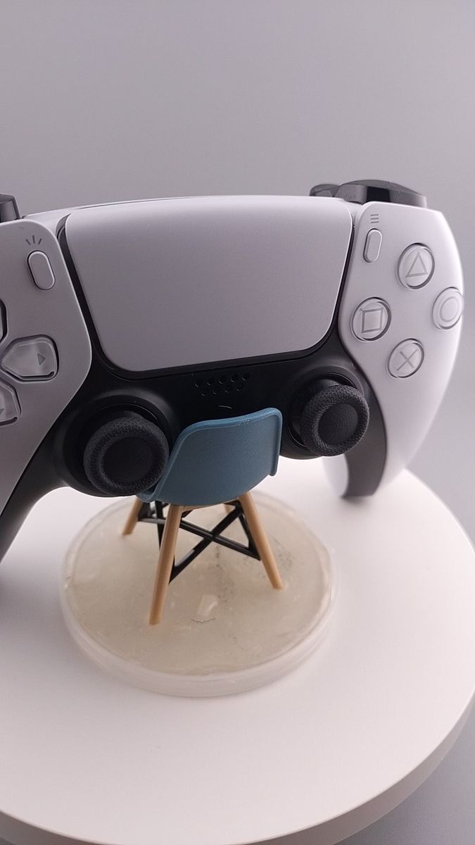 美品 PS5 コントローラー TMR デュアルセンス 純正 新品ゴムスティックキャップ CFI-ZCT1J DualSense
