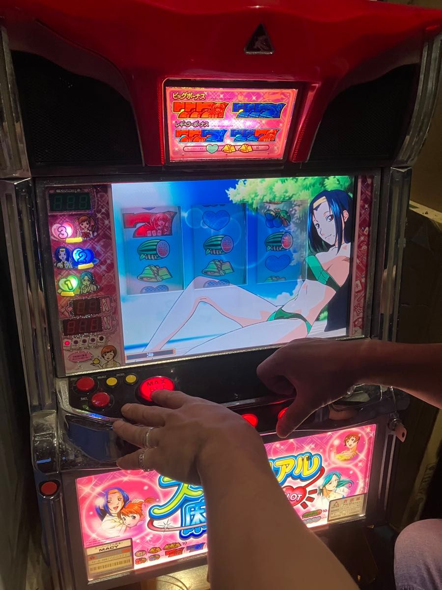 サバトラ【コイン不要機付】スーパーリアル麻雀 パチスロ スロット 実機 コイン不要機付】スーパーリアル麻雀 パチスロ スロット 実機