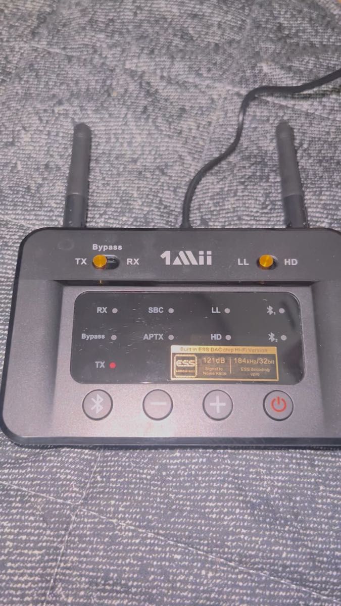 1Mii トランスミッター レシーバー Bluetooth トランスミッター