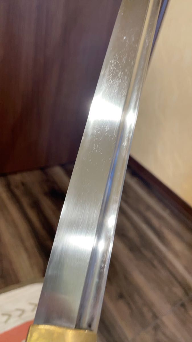 日本刀 65.8cm 太刀 棒樋 素晴らしい刀 名刀か 打刀