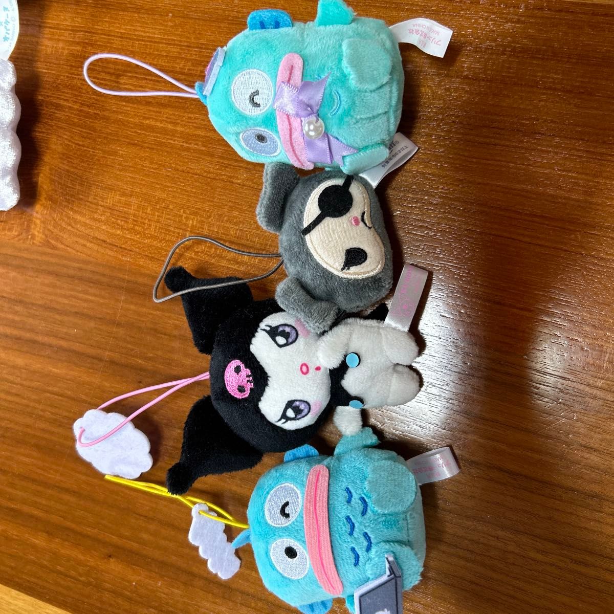 クロミ サンリオぬいぐるみ マスコット 4個セット｜Yahoo!フリマ