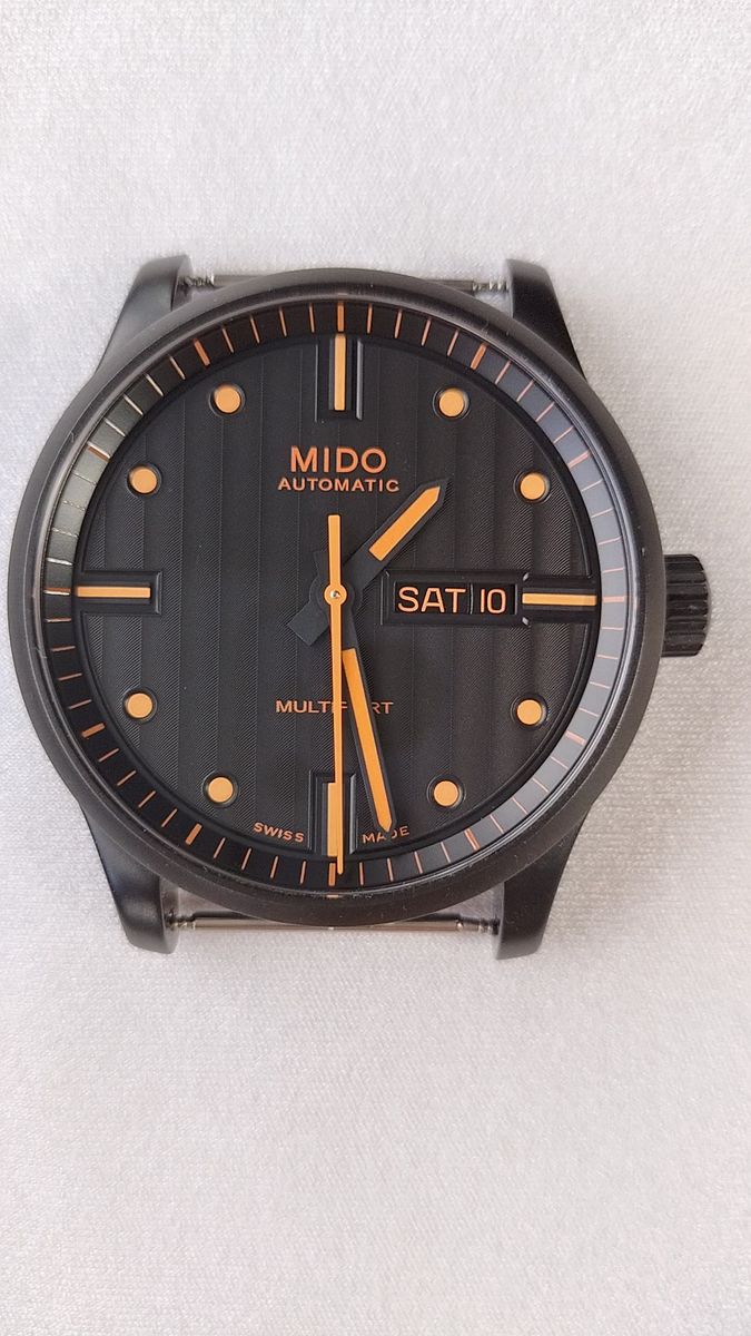 ミドー【MIDO】メンズ自動巻腕時計デイデイト