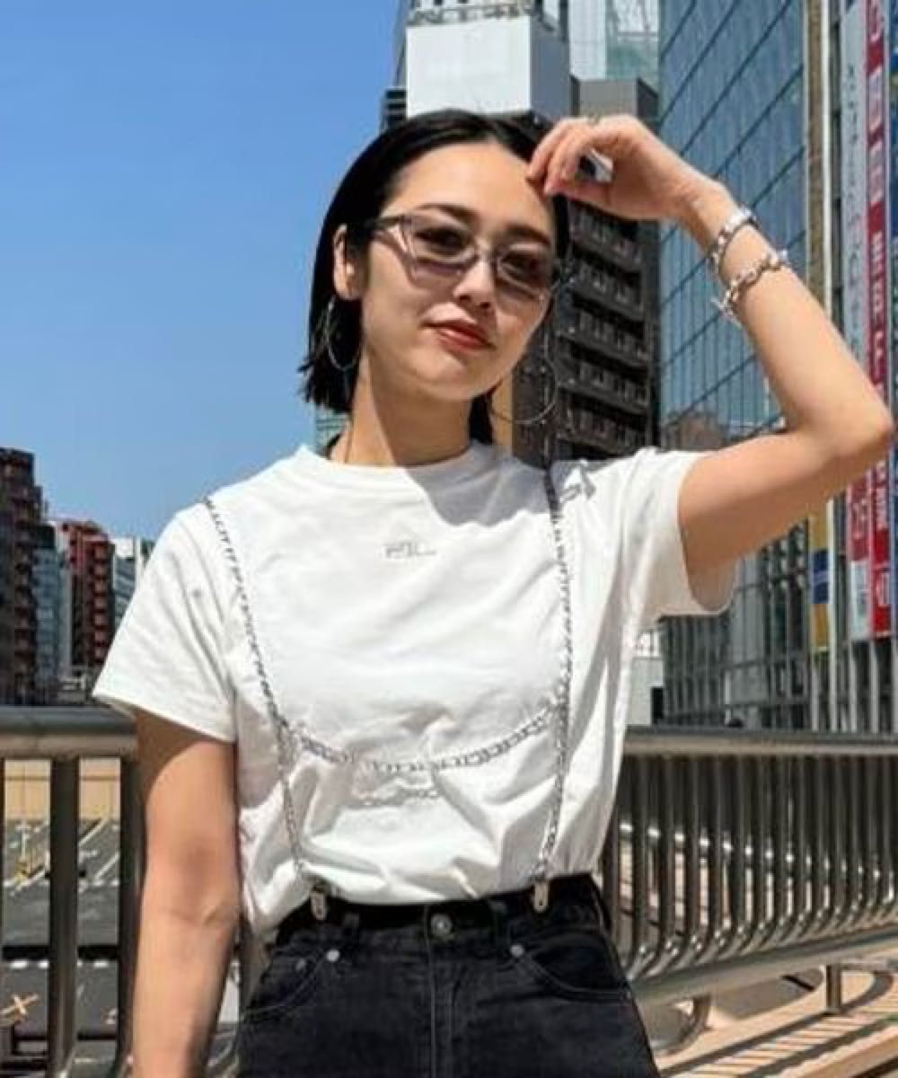 よんちゃん / jeanasis 【el×ONE】Pack Tee eL×ONE】 Pack TEE おねさん 白TEE×ネイビーロゴTEE セット T