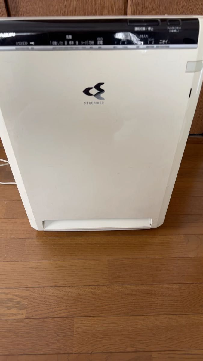 ダイキン 空気清浄機 TCM75P ホワイト