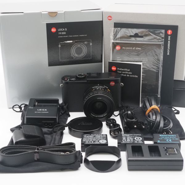 ■極上品■ LEICAQ(116)ブラック229014