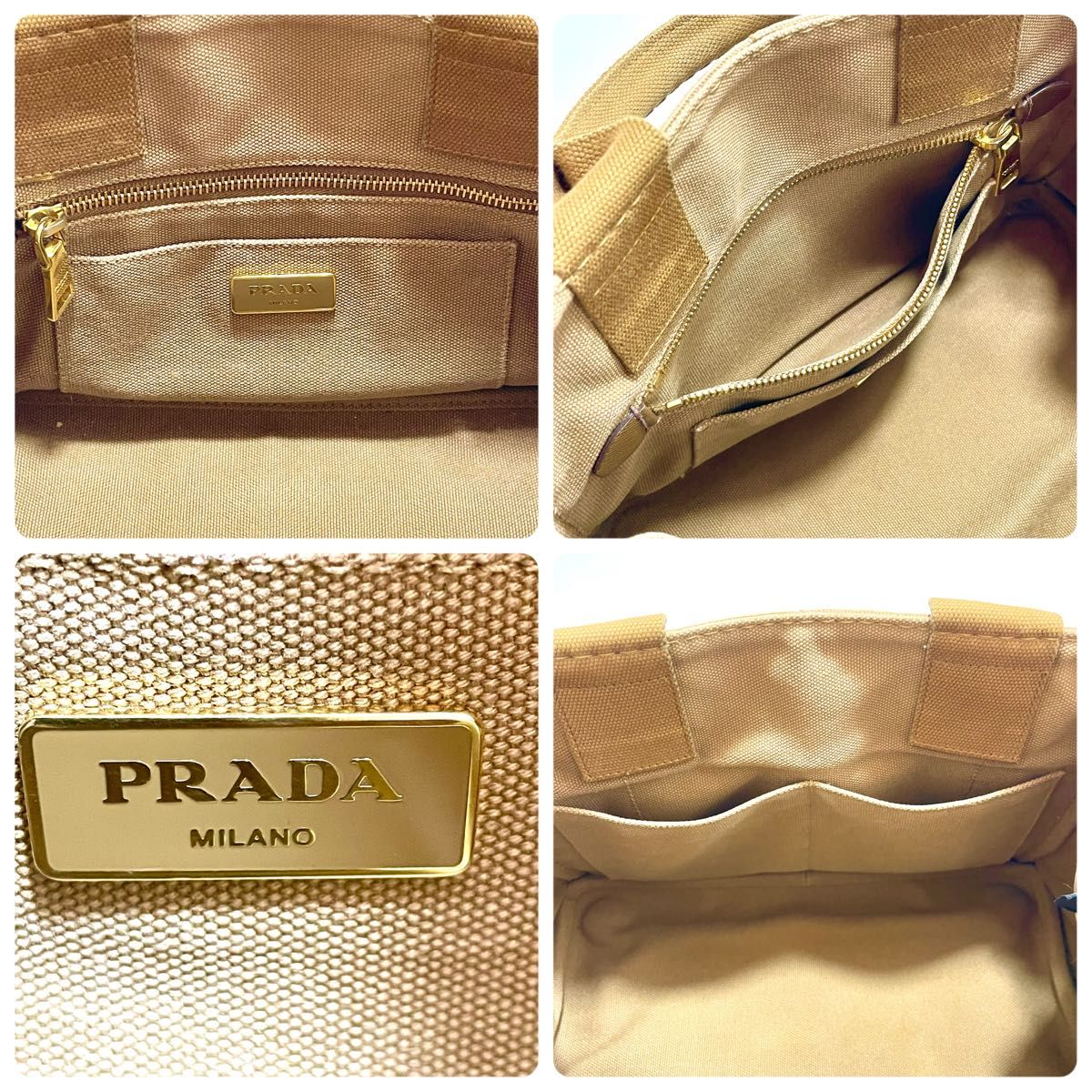 PRADA カナパ Sサイズ PRADA プラダ カナパ Sサイズ トートバッグ ショルダー キャメル