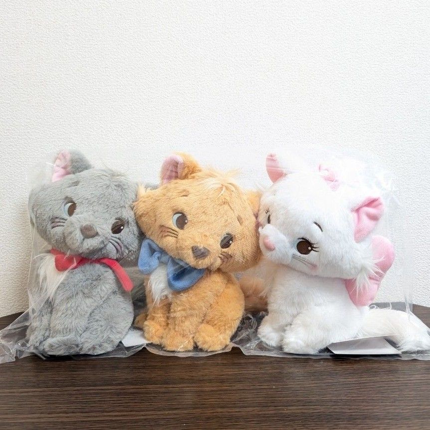 おしゃれキャット ぬいぐるみ DISNEY CAT DAY 2025 3点セット