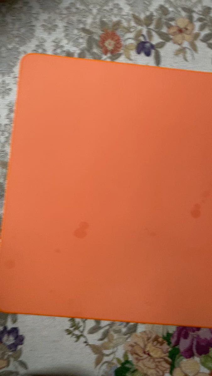ARTISAN 零 MID XL ソフト マウスパッド オレンジ