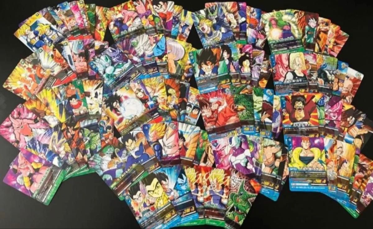 ドラゴンボール データカードダス 2 カードまとめ売り 大量