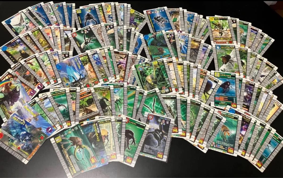 【本物新品保証】 甲虫王者ムシキング カードまとめ売り データカードダス 大量 その他