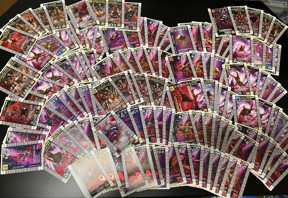 甲虫王者ムシキング アダーコレクション カードまとめ売り 大量
