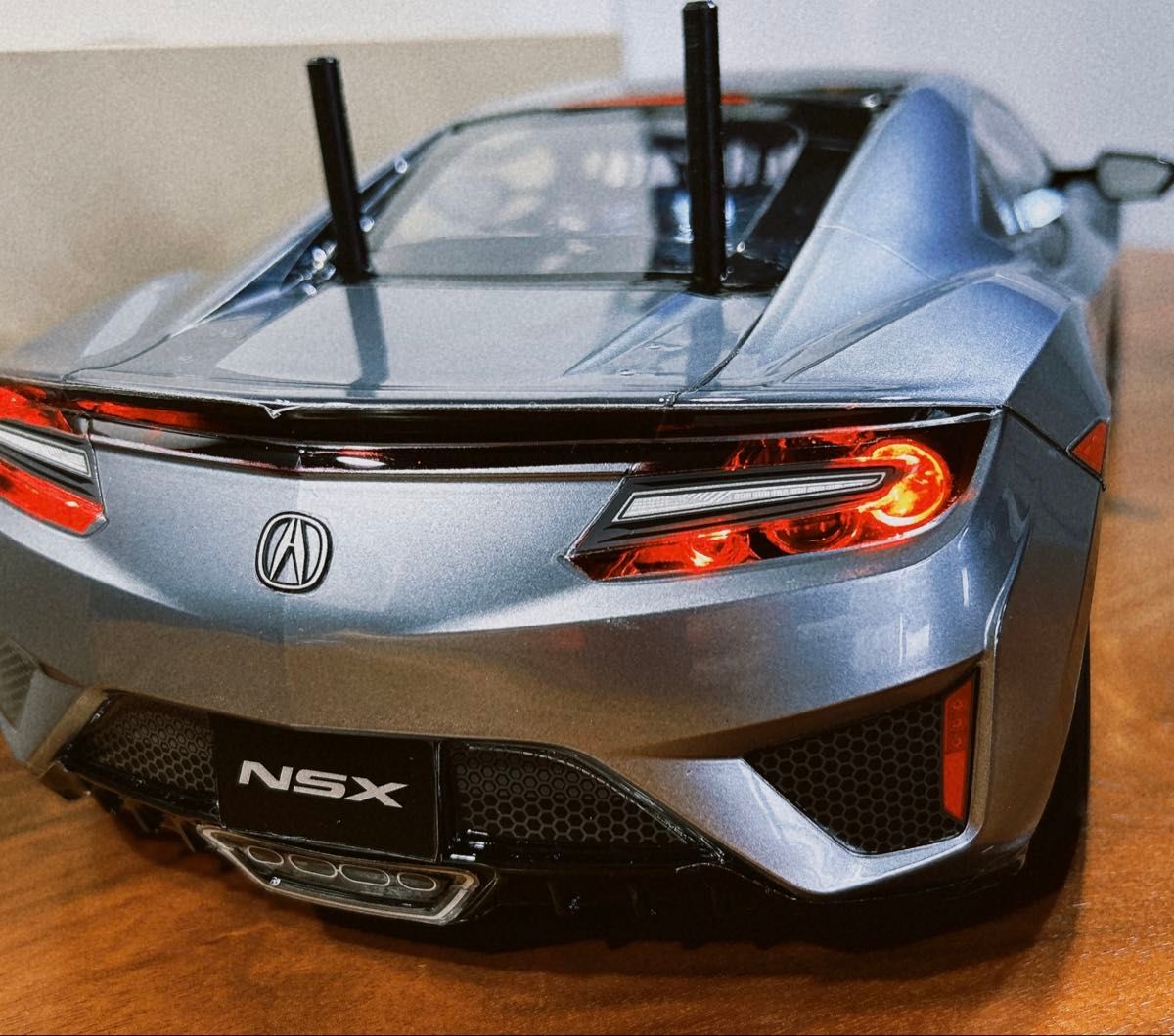 電飾付き SP 1586 1/10RC NSX スペアボディセット 51586｜Yahoo