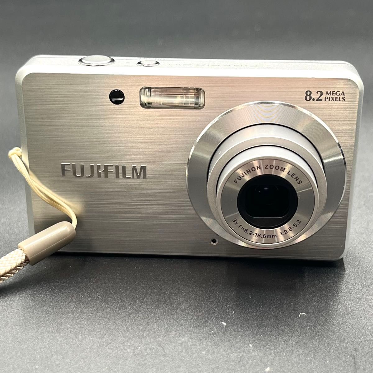 未使用級 付属品完備 FUJIFILM FINEPIX J10 silver フジフィルム
